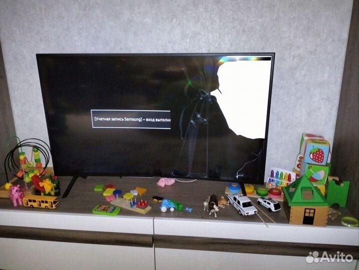 Телевизор SMART tv Самсунг 49