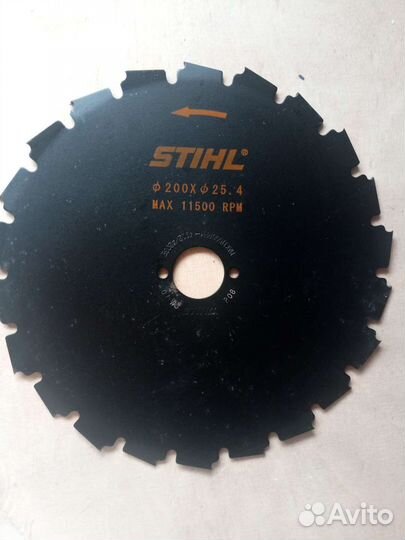 Диск для кустореза