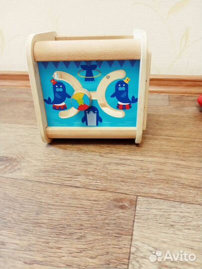 Кубик игрушка