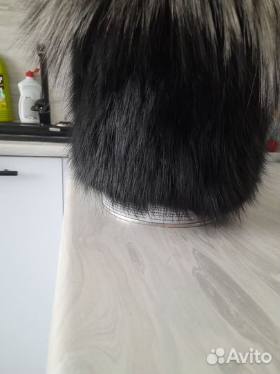 Шапка зимняя меховая женская норка