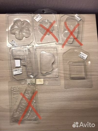 Пластиковые формы для мыла