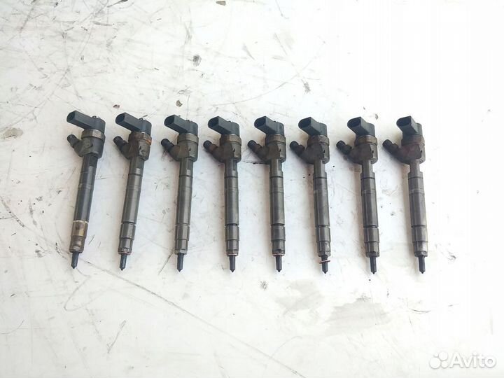 Форсунки 0445110103/A62807004870080 mercedes-benz