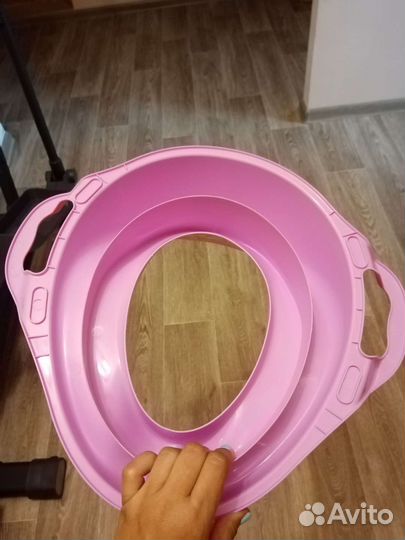 Сидушка на унитаз