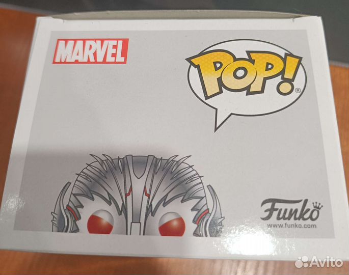 Funko Pop Venomized Ultron 596
