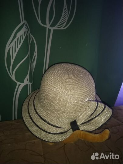 Шляпа женская летняя Verde(Греция)