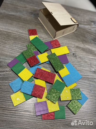 Тактильное домино