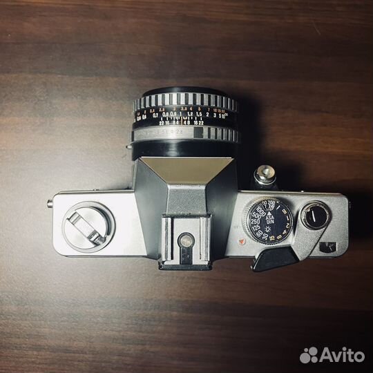 Пленочный фотоаппарат Praktica L2 + объектив