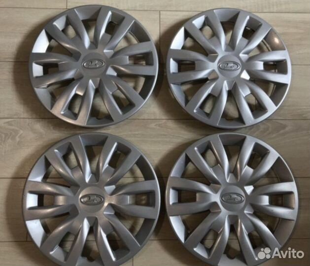 Колпаки r15 Vesta