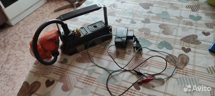 Фонарик СССР, самодельный