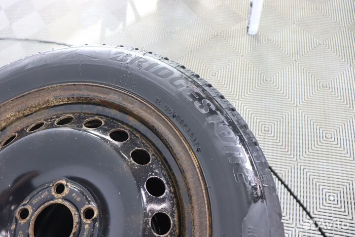 Комплект колес Ford Focus bridgestone 215/55 R16 Б