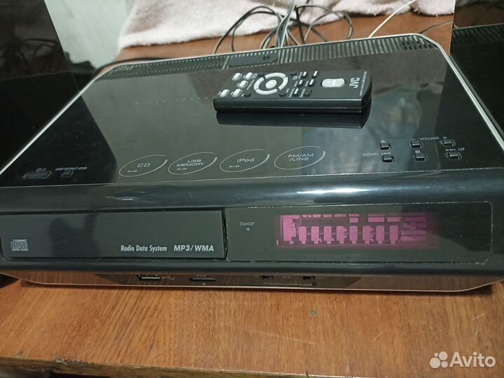 Универсальный музыкальный центр JVC CA-uxep100