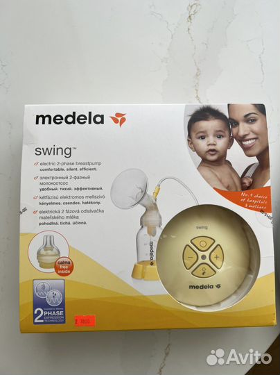 Молокоотсос электрический Medela swing