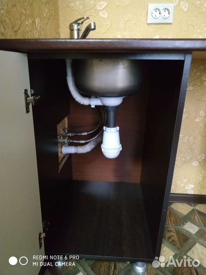 Мойка для кухни с тумбой