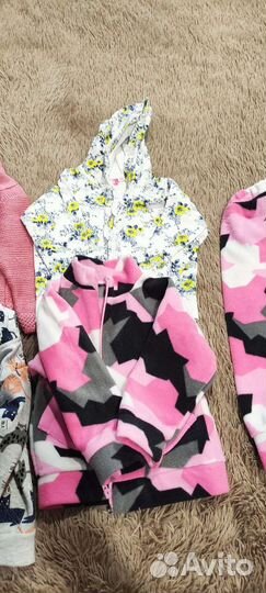 Пакет вещей для девочки