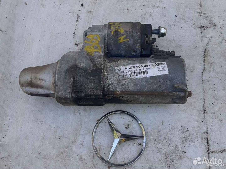 Стартер mercedes м278