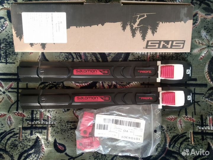 Крепления для лыж salomon системы SNS