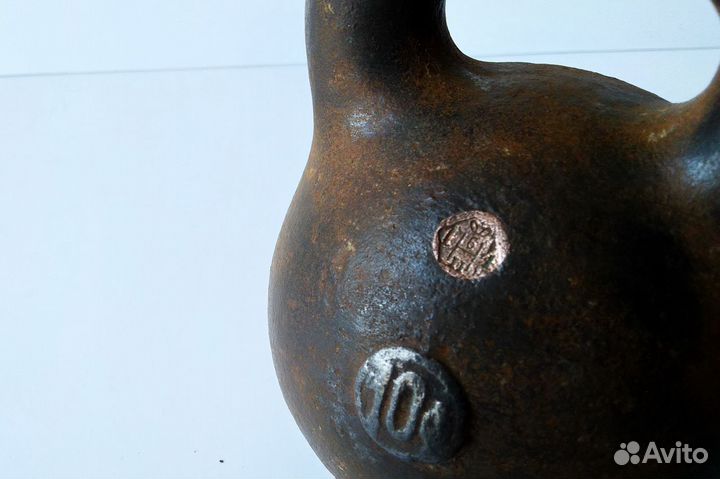 Гири для весов сормово 1 пуд, 10 фунтов,5 фунтов