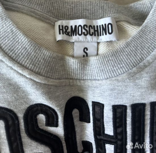 Толстовка женская moschino