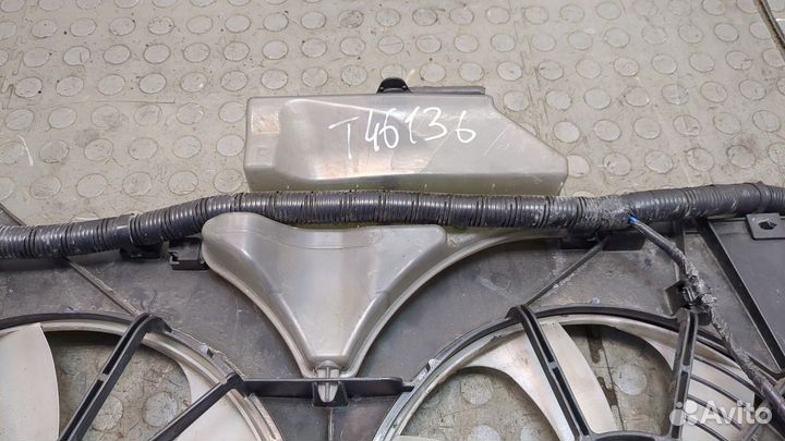 Вентилятор радиатора Mazda CX-5 2017, 2019