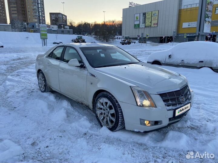 Cadillac CTS 2.8 AT, 2008, 217 800 км