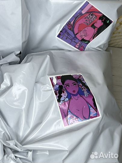 Секрет пакеты с косметикой для тебя