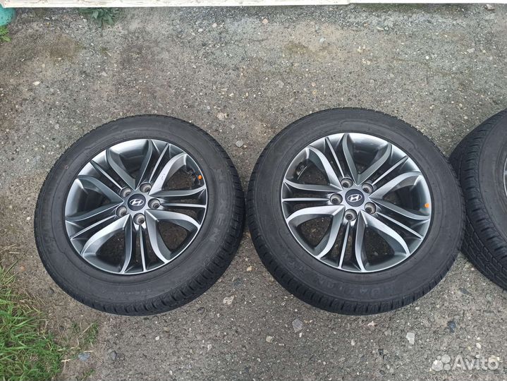 Колеса на Hyundai r17
