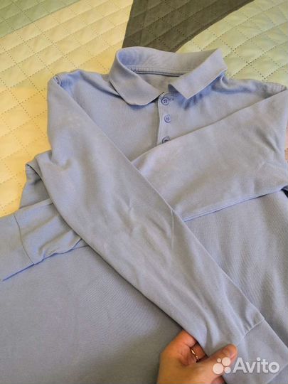 Рубашка школьная