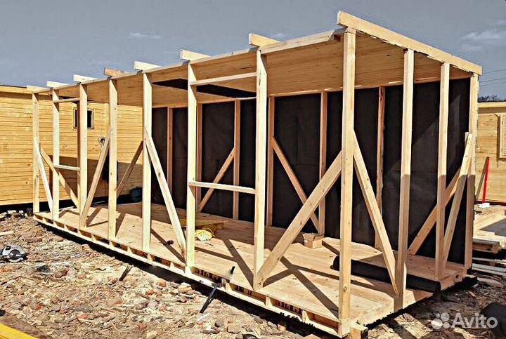 Бытовка Хозблок Блок-контейнеры