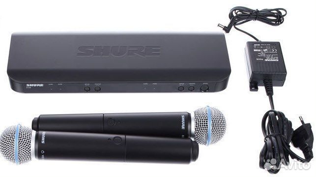 Микрофоны Shure blx88e m17