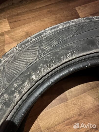 Dunlop SP Sport Maxx 050+ 275/50 R20 109W