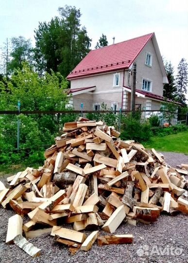 Дрова в укладку любого объема Осиновые в Сертолово