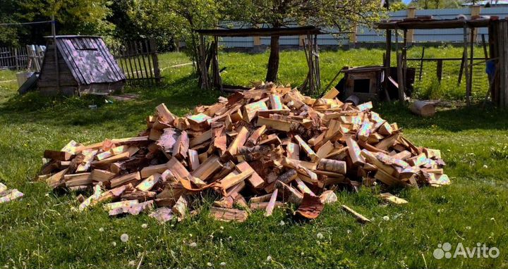 Дрова Осина любого объема с доставкой