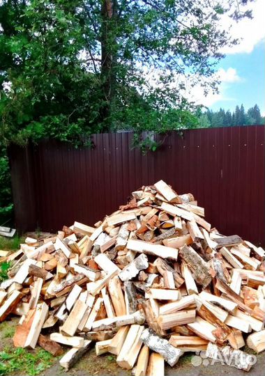 Дрова Береза любой объем сухие с доставкой