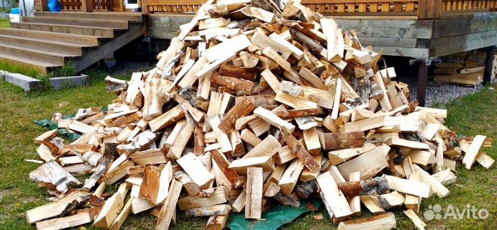 Дрова подготовленные любые