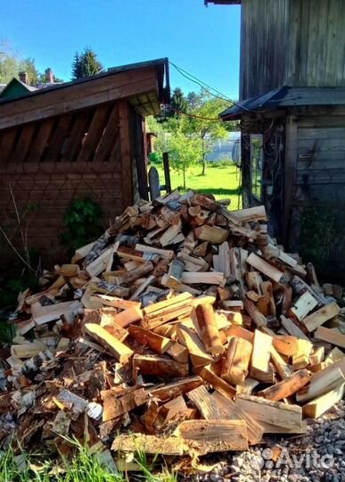 Дрова Береза любого объема в Приозерске
