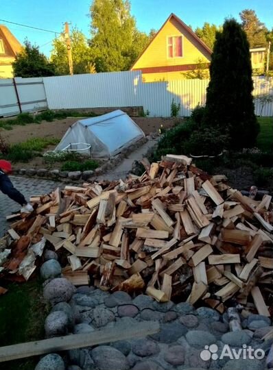 Дрова Ольховые в укладку в Ленобласти