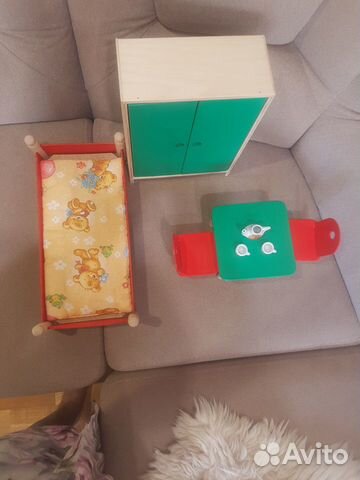 Мебель для кукол