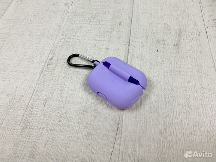 Силиконовый чехол Apple AirPods Pro c карабином