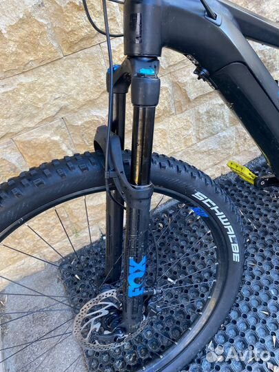 Cube stereo hybrid ebike