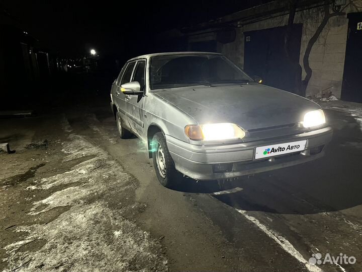 ВАЗ 2115 Samara 1.6 МТ, 2010, 210 000 км