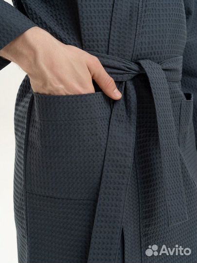 Халат банный вафельный Артикул 1267 - 1264