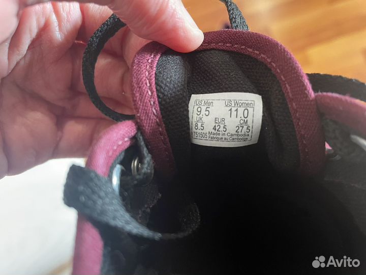 Кеды vans оригинал