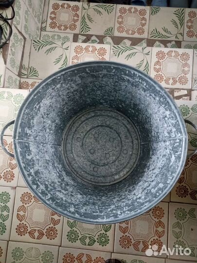 Бак оцинкованный