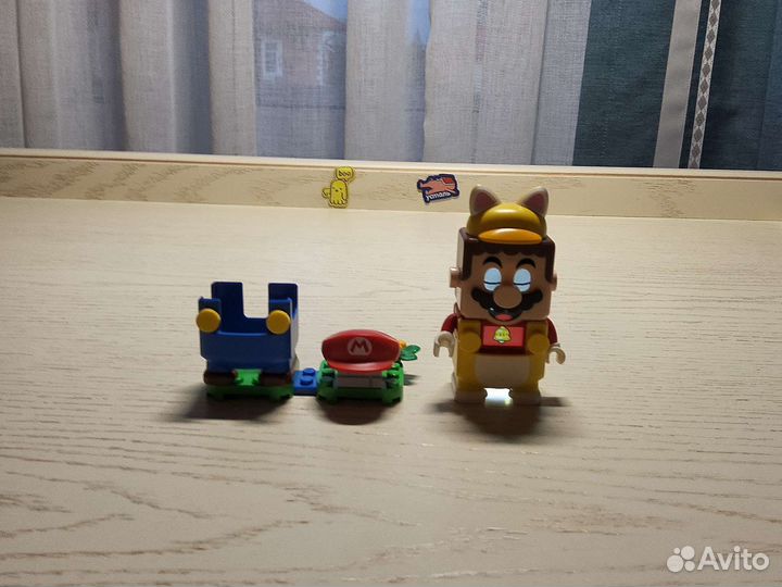 Марио + костюм кошка