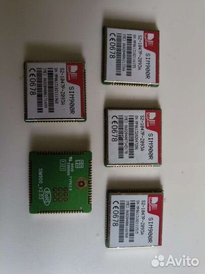 Радиодетали GSM модуль, GPS модуль L-10C quectel