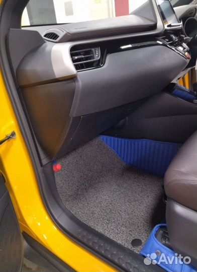 3d коврики в багажник Chevrolet Cavalier