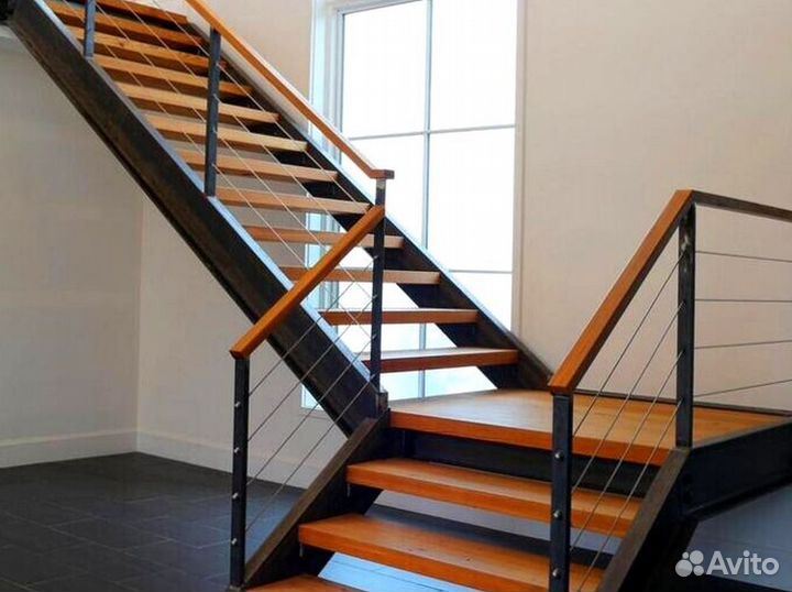 Лестницы винтовые под ключ