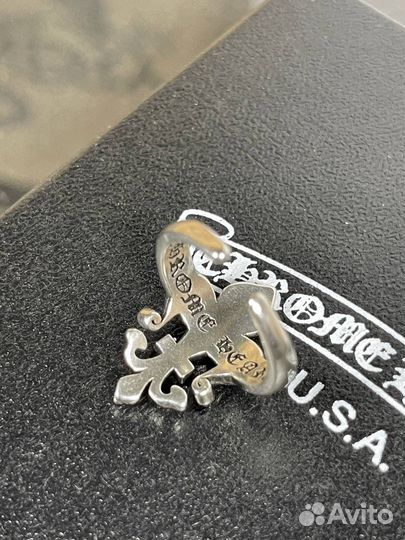 Кольцо Chrome Hearts