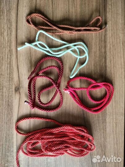 Веревка цветная