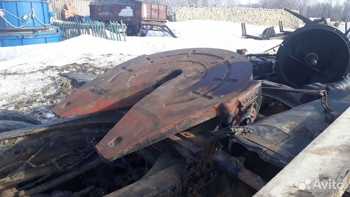 Седельное сцепное устройство (Седло) Камаз